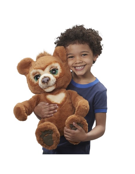 FurReal Cubby, il mio orsetto curioso (cucciolo di peluche interattivo, per bambini dai 4 anni in su)