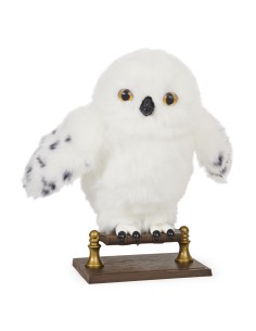 Wizarding World | Civetta Edvige interattiva di Harry Potter | 15 suoni e movimenti | Reagisce al tatto e alla voce | Peluche