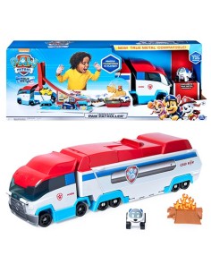 PAW Patrol Paw Patroller Die-cast, Veicolo con Lanciatore 2 in 1, dai 3 anni
