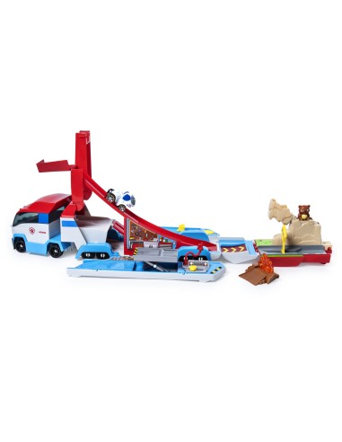 PAW Patrol Paw Patroller Die-cast, Veicolo con Lanciatore 2 in 1, dai 3 anni