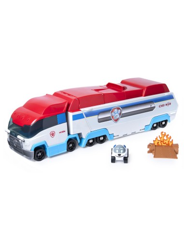 PAW Patrol Paw Patroller Die-cast, Veicolo con Lanciatore 2 in 1, dai 3 anni