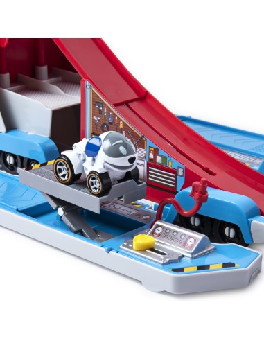 PAW Patrol Paw Patroller Die-cast, Veicolo con Lanciatore 2 in 1, dai 3 anni