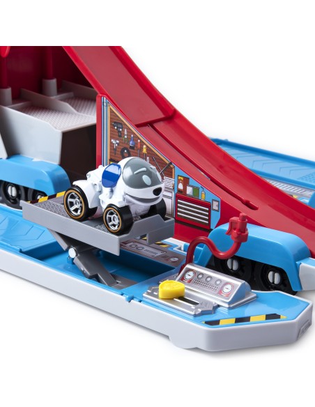 PAW Patrol Paw Patroller Die-cast, Veicolo con Lanciatore 2 in 1, dai 3 anni
