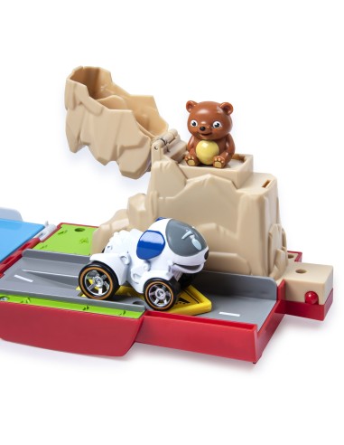 PAW Patrol Paw Patroller Die-cast, Veicolo con Lanciatore 2 in 1, dai 3 anni