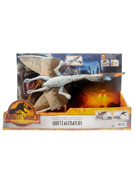 Jurassic World HDX47 action figure giocattolo
