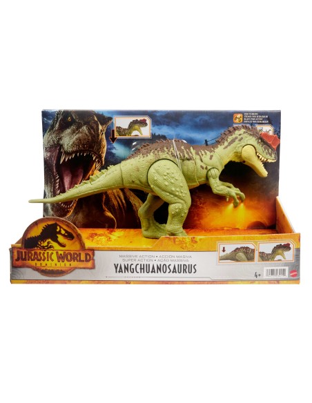 Jurassic World HDX47 action figure giocattolo