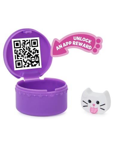 Gabby's Dollhouse , Confezione deluxe con Gabby e gattini, 7 personaggi di Gabby, giochi per bambini dai 3 anni in su