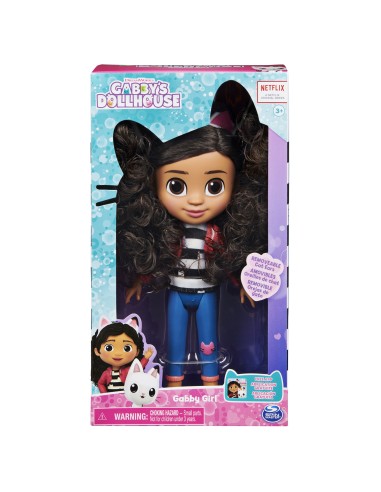 Gabby's Dollhouse , La bambola di Gabby, personaggio di Gabby, giochi per bambini dai 3 anni in su