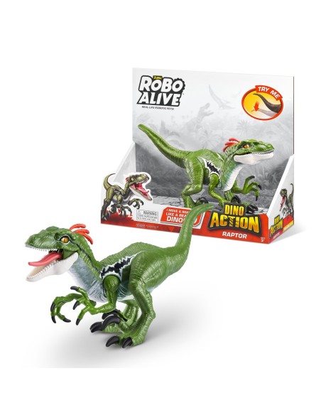 ZURU Robo Alive Dino Action Raptor