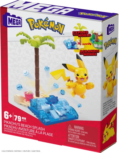MEGA Pokémon HDL75 gioco di costruzione
