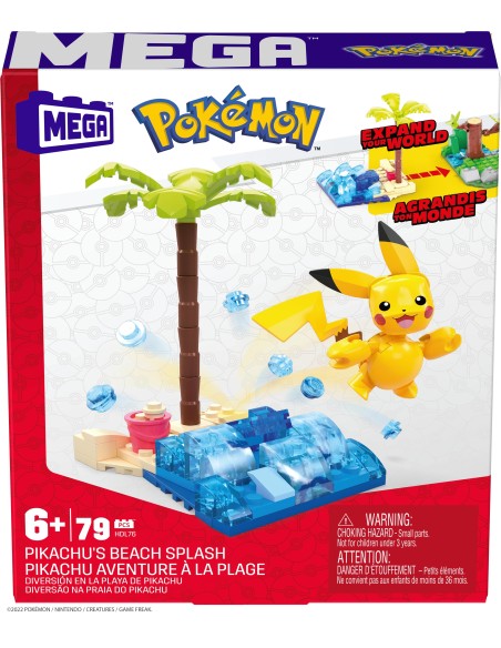 MEGA Pokémon HDL75 gioco di costruzione