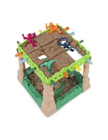 Spin Master Games Kinetic Sand Fuga Dalla Giungla