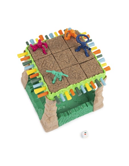 Spin Master Games Kinetic Sand Fuga Dalla Giungla