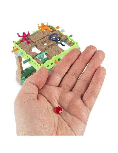 Spin Master Games Kinetic Sand Fuga Dalla Giungla