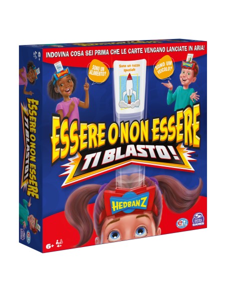 Spin Master Games ESSERE O NON ESSERE Ti Blasto