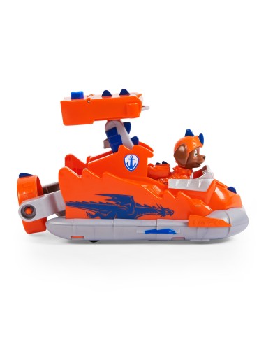 PAW Patrol Veicolo Rescue Knights di Zuma Aeroscafo con personaggio Giochi per bambini dai 3 anni in su