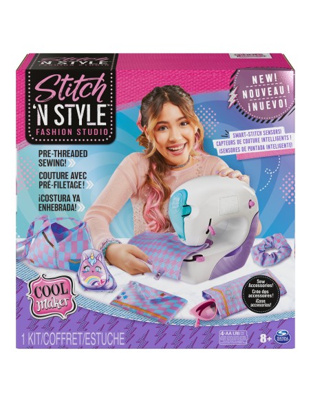 Cool Maker Stitch N' Style Macchina da Cucire