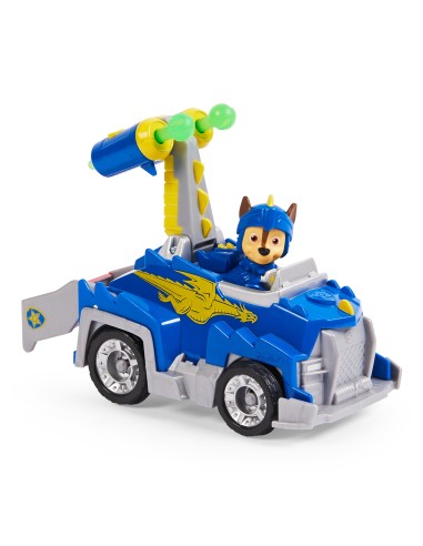 PAW Patrol | Veicolo Rescue Knights di Chase | Veicolo della polizia con personaggio | Giochi per bambini dai 3 anni in su