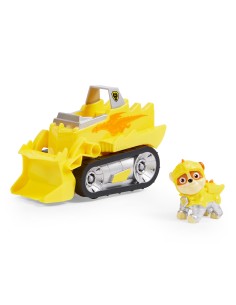 PAW Patrol | Veicolo Rescue Knights di Rubble | Bulldozer con personaggio | Giochi per bambini dai 3 anni in su