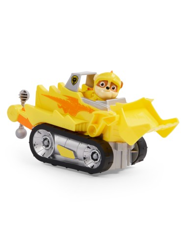 PAW Patrol | Veicolo Rescue Knights di Rubble | Bulldozer con personaggio | Giochi per bambini dai 3 anni in su