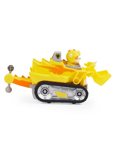 PAW Patrol | Veicolo Rescue Knights di Rubble | Bulldozer con personaggio | Giochi per bambini dai 3 anni in su