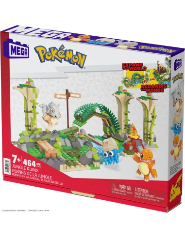 Mattel Pokémon HDL86 gioco di costruzione