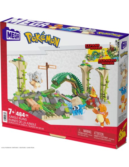 Mattel Pokémon HDL86 gioco di costruzione