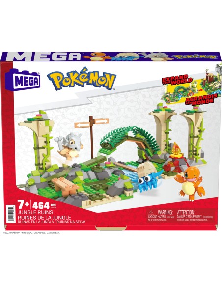 Mattel Pokémon HDL86 gioco di costruzione