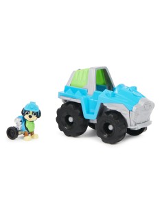 PAW Patrol , Veicolo da salvataggio di Rex, Veicolo e personaggio di Rex, Giochi per bambini dai 3 anni in su