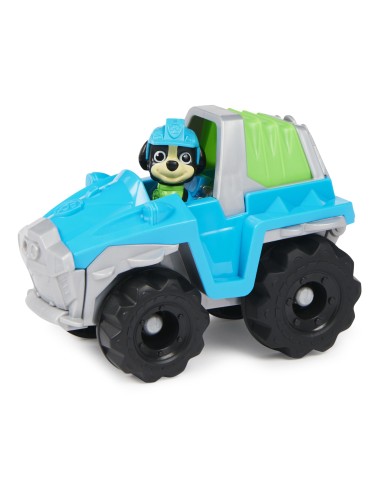 PAW Patrol , Veicolo da salvataggio di Rex, Veicolo e personaggio di Rex, Giochi per bambini dai 3 anni in su