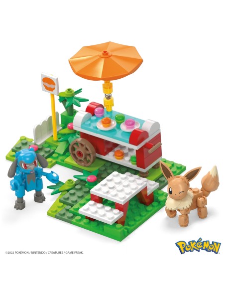 Mattel Pokémon HDL80 gioco di costruzione