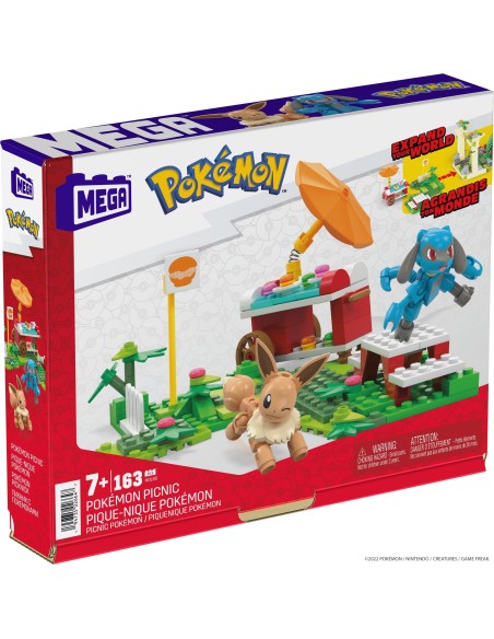 Mattel Pokémon HDL80 gioco di costruzione