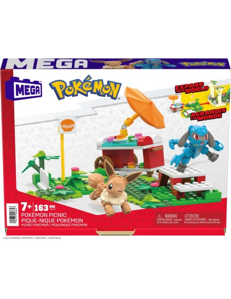 Mattel Pokémon HDL80 gioco di costruzione