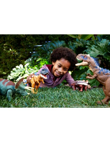 Jurassic World HDX17 action figure giocattolo