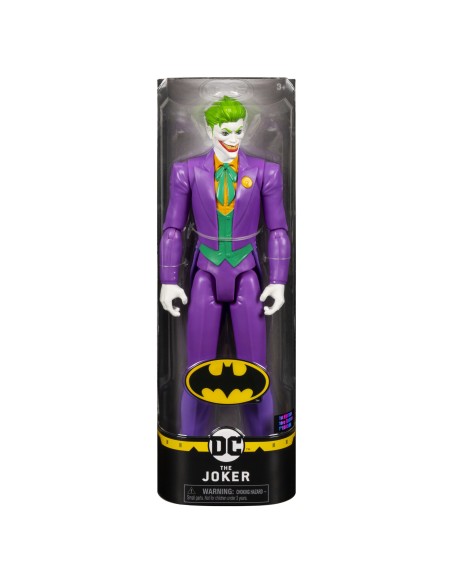 DC Comics Batman JOKER, Personaggio da 30 cm articolato, dai 3 anni - 6056691