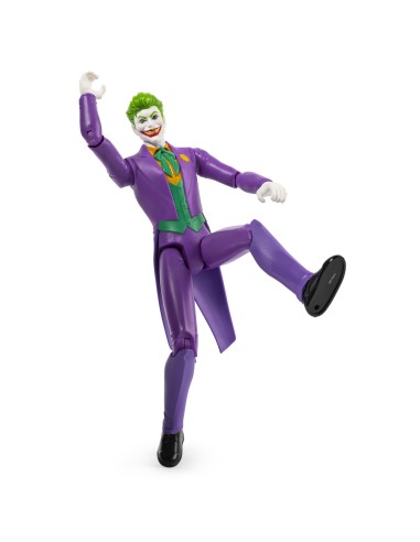 DC Comics Batman JOKER, Personaggio da 30 cm articolato, dai 3 anni - 6056691