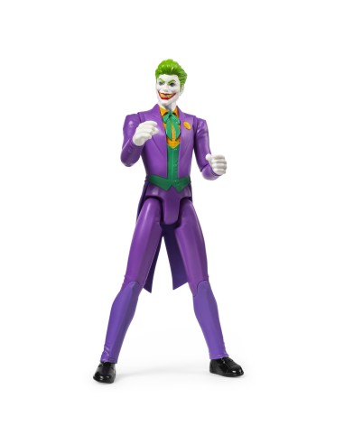 DC Comics Batman JOKER, Personaggio da 30 cm articolato, dai 3 anni - 6056691