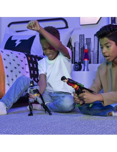 DC Comics Batman JOKER, Personaggio da 30 cm articolato, dai 3 anni - 6056691