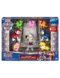 PAW Patrol Rescue Knights Gift Pack da 5 personaggi e 3 draghi 2