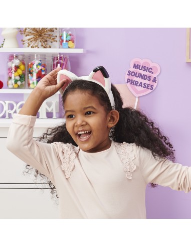 Gabby's Dollhouse , le magiche orecchiette di Gabby, role play di Gabby, per bambini dai 3 anni in su, con luci e suoni