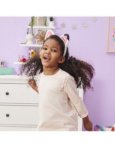 Gabby's Dollhouse , le magiche orecchiette di Gabby, role play di Gabby, per bambini dai 3 anni in su, con luci e suoni