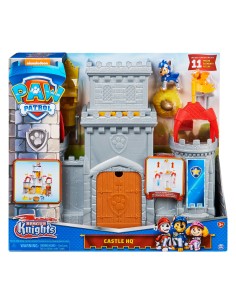 PAW Patrol Castello Quartier Generale Rescue Knights