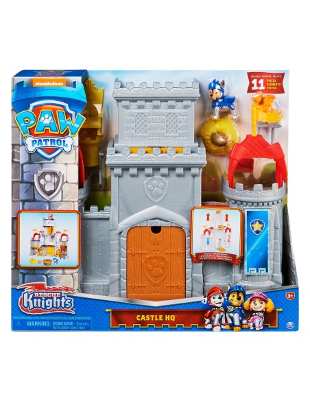 PAW Patrol Castello Quartier Generale Rescue Knights