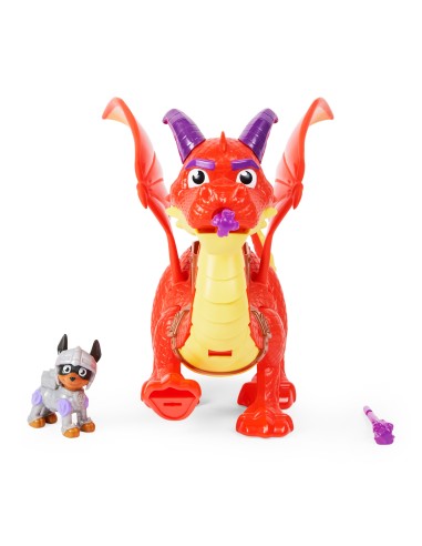 PAW Patrol , Drago Sparks e personaggio di Claw, Personaggi Rescue Knights, Giochi per bambini dai 3 anni in su