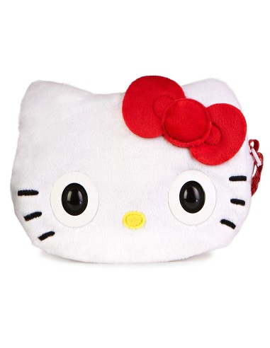 Purse Pets , Sanrio Hello Kitty and Friends, animale giocattolo e borsa interattiva Hello Kitty con oltre 30 suoni e reazioni,