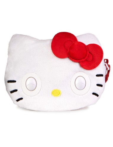 Purse Pets , Sanrio Hello Kitty and Friends, animale giocattolo e borsa interattiva Hello Kitty con oltre 30 suoni e reazioni,