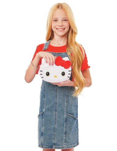 Purse Pets , Sanrio Hello Kitty and Friends, animale giocattolo e borsa interattiva Hello Kitty con oltre 30 suoni e reazioni,