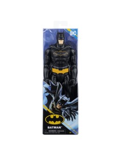 DC Comics | BATMAN | Personaggio Batman in scala 30 cm con decorazioni e armatura nera originale, mantello e 11 punti di 2