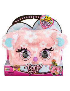 Purse Pets , Print Perfect Bamboo Boo Koala, animale giocattolo e borsa interattiva con oltre 30 effetti sonori e reazioni,