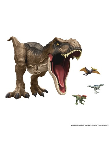 Jurassic World HBK73 action figure giocattolo